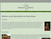 Tablet Screenshot of howu-howu.org